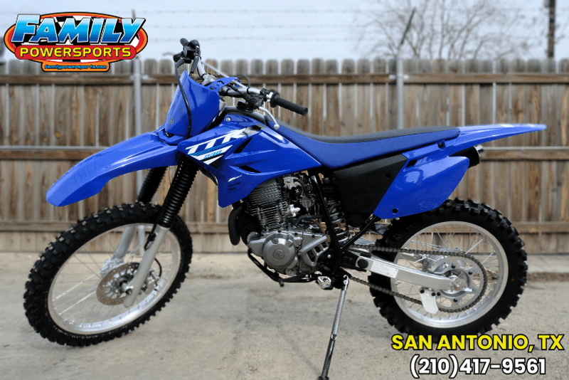 2024 YAMAHA TTR230 TEAM BLUE 