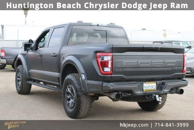 2022 Ford F-150 RaptorImage 3