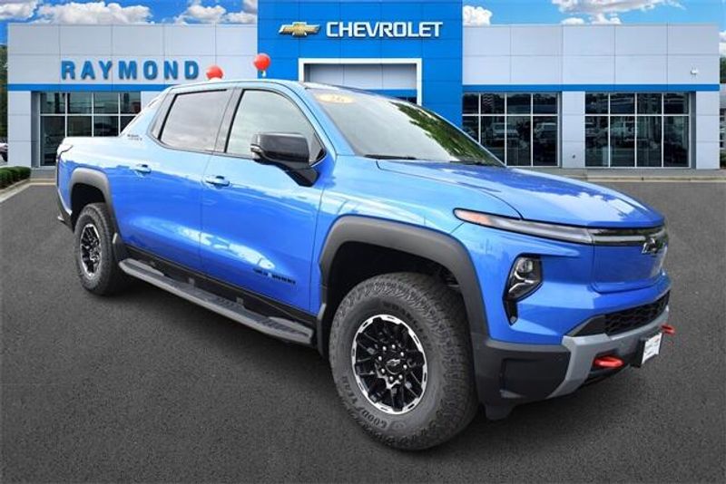New 2026 Chevrolet Silverado EV Trail BossImage 10