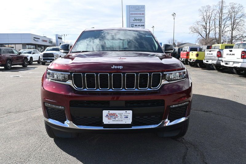 2025 Jeep Grand Cherokee L LimitedImage 3