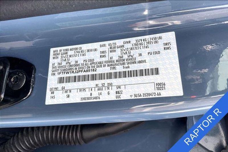Used 2023 Ford F-150 RaptorImage 33