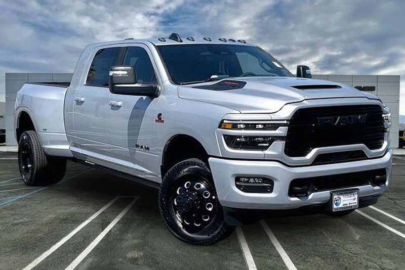 New 2026 RAM 3500 Laramie Mega Cab 4x4 6