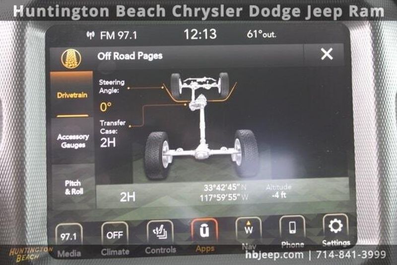 2022 Jeep Gladiator OverlandImage 36