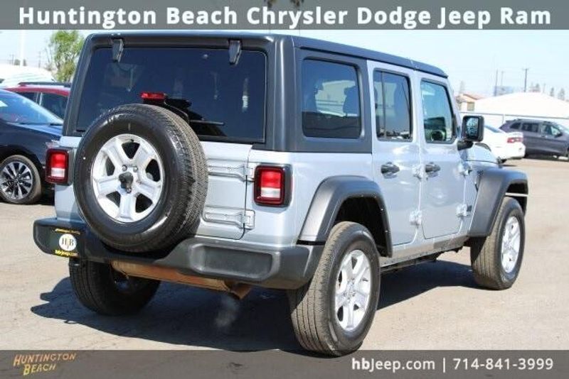 2022 Jeep Wrangler Unlimited Sport SImage 5