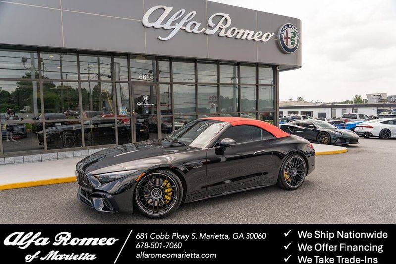 Used 2023 Mercedes-Benz AMG SL 63 AMG
