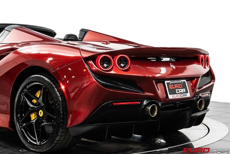 Used 2022 Ferrari F8 Spider *HISTORICAL FACTORY PAINT * FRONT PPF*Image 22