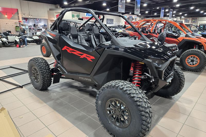 2025 POLARIS RZR PRO S ULTIMATE ONYX BLACK 