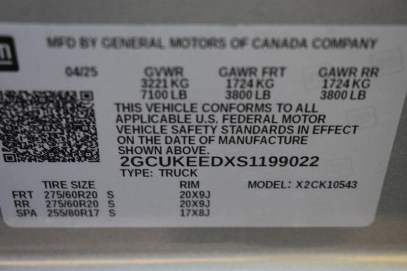 New 2025 Chevrolet Silverado 1500 RSTImage 40