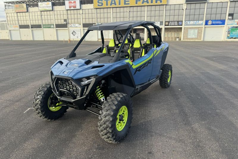 2025 POLARIS RZR PRO XP 4 ULTIMATE ZENITH BLUE 