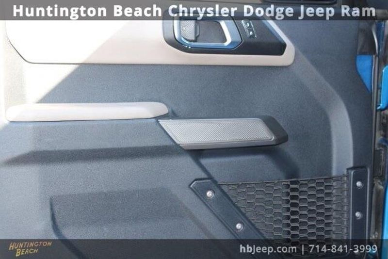 2021 Ford Bronco WildtrakImage 19