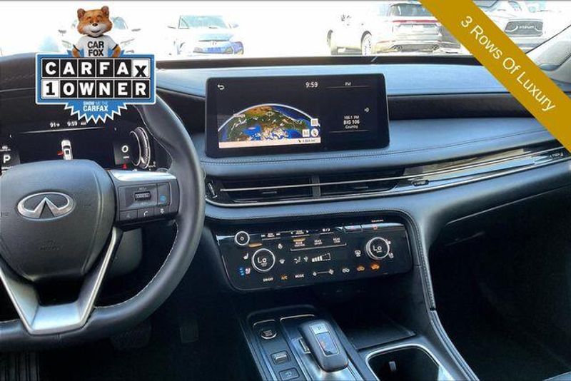 Used 2022 INFINITI QX60 SensoryImage 5