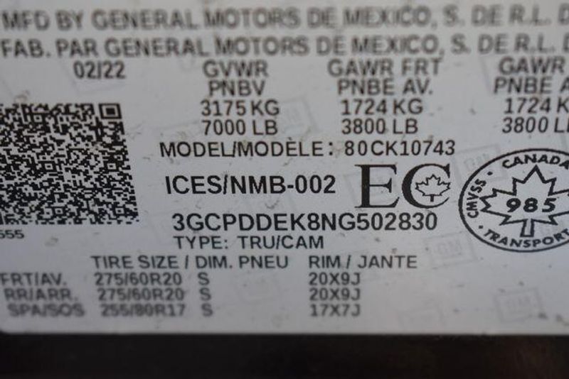 Used 2022 Chevrolet Silverado 1500 LTImage 35