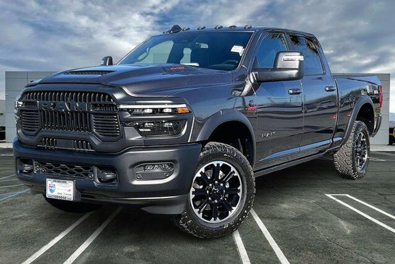 New 2026 RAM 2500 Rebel Crew Cab 4x4 6