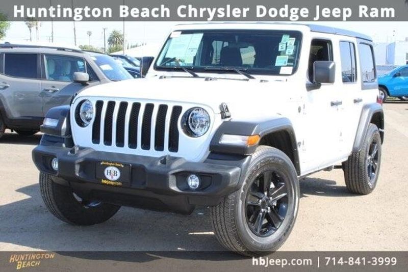 2022 Jeep Wrangler Unlimited Sport AltitudeImage 9