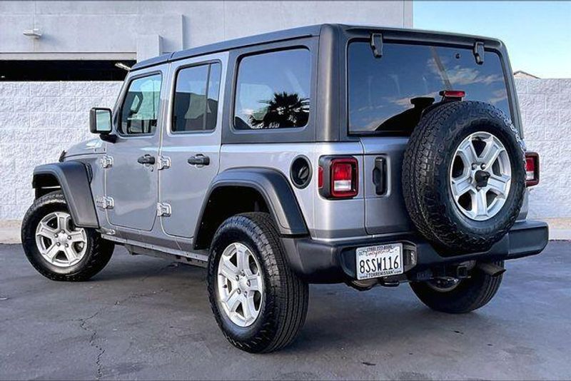 Used 2021 Jeep Wrangler Unlimited Sport SImage 10