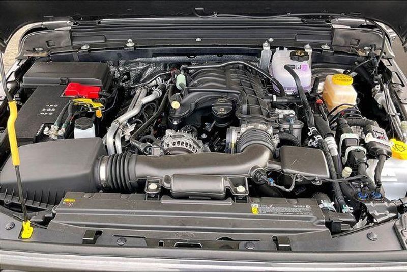 New 2026 Jeep Wrangler Unlimited 4-door SportImage 9