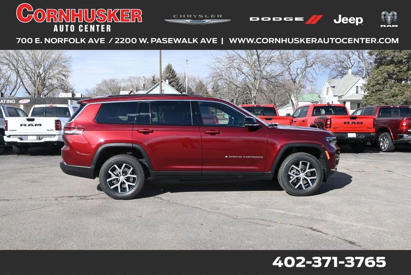 2025 Jeep Grand Cherokee L LimitedImage 1