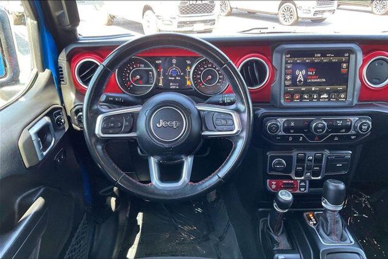 Used 2021 Jeep Gladiator RubiconImage 4