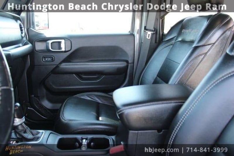 2020 Jeep Gladiator OverlandImage 30