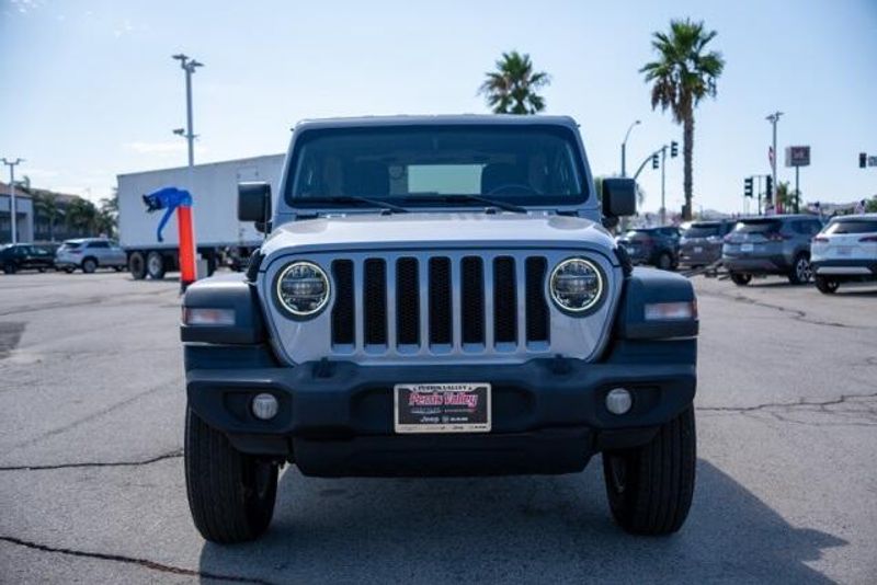 Used 2021 Jeep Wrangler Sport SImage 2