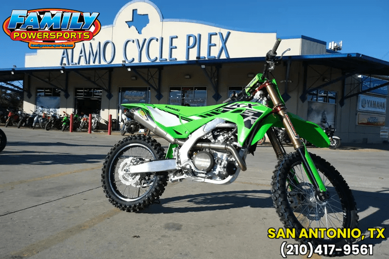 2025 KAWASAKI KX450SR LIME GREEN 