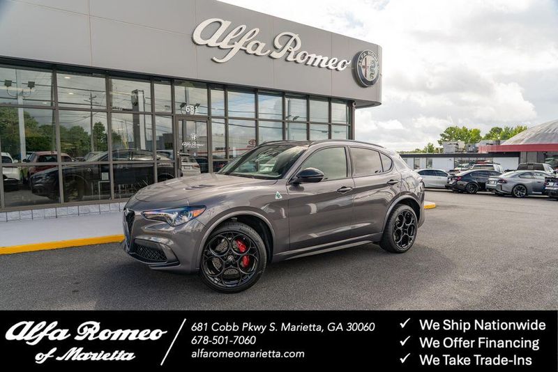 New 2024 Alfa Romeo Stelvio Quadrifoglio Awd