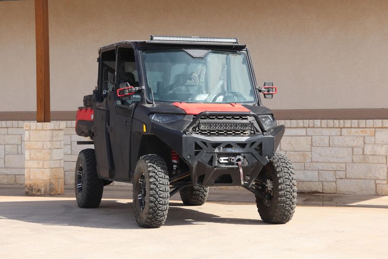 2021 POLARIS RANGER CREW XP 1000 TRAIL BOSS  WHITE Base 