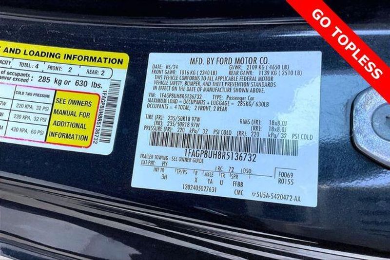 Used 2024 Ford Mustang EcoBoost PremiumImage 32