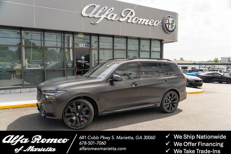 Used 2024 BMW X7 M60i
