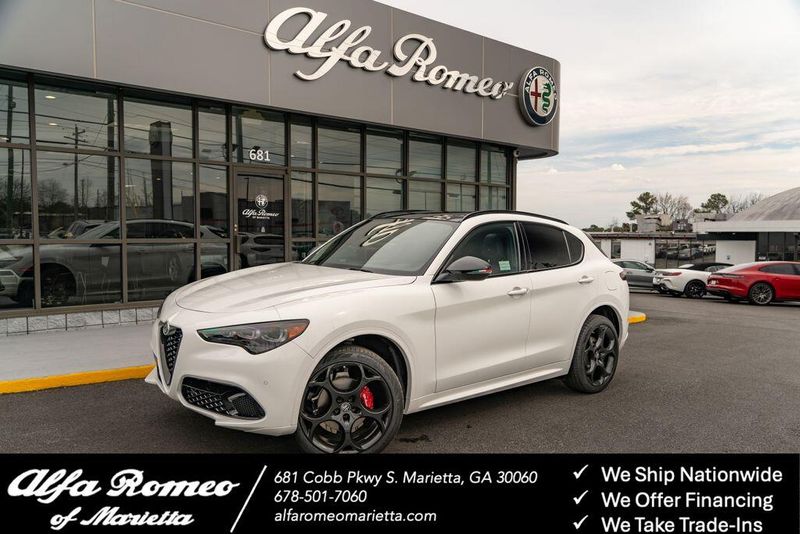 2025 Alfa Romeo Stelvio Tributo Italiano Awd