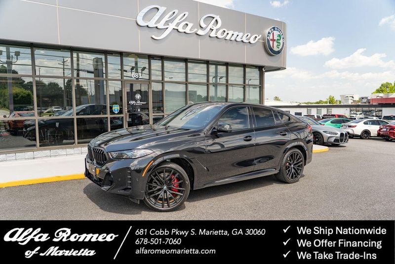 Used 2024 BMW X6 xDrive40i