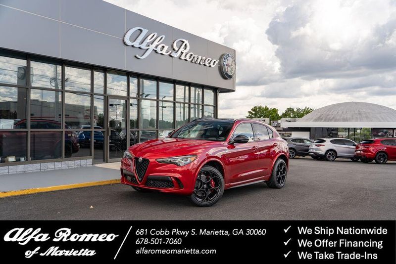 2024 Alfa Romeo Stelvio Quadrifoglio Awd