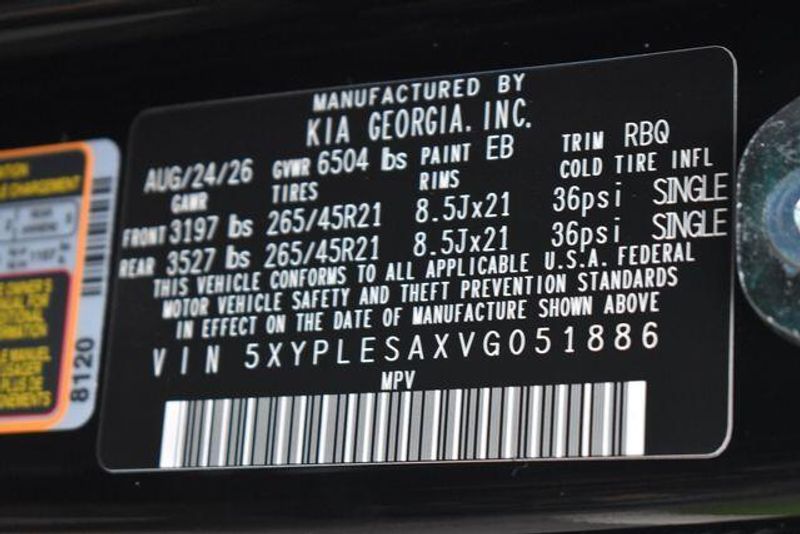 New 2027 Kia Telluride Hybrid X-Line SX PrestigeImage 41