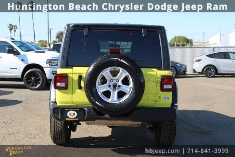 2023 Jeep Wrangler Sport SImage 4
