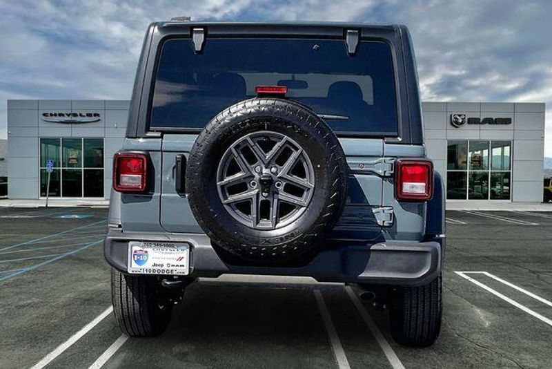 New 2026 Jeep Wrangler 2-door SportImage 3
