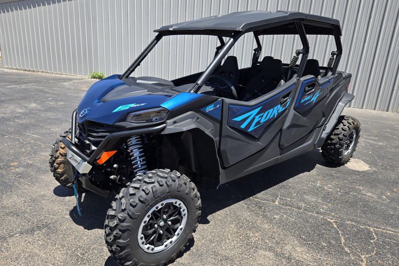 2025 CFMOTO ZFORCE 950 SPORT4 TWILIGHT BLUE 