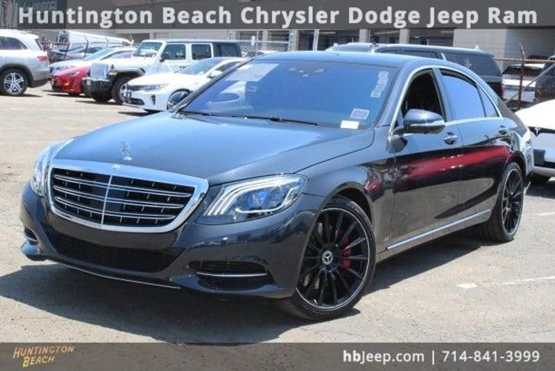 2015 Mercedes-Benz S-Class S 550Image 8