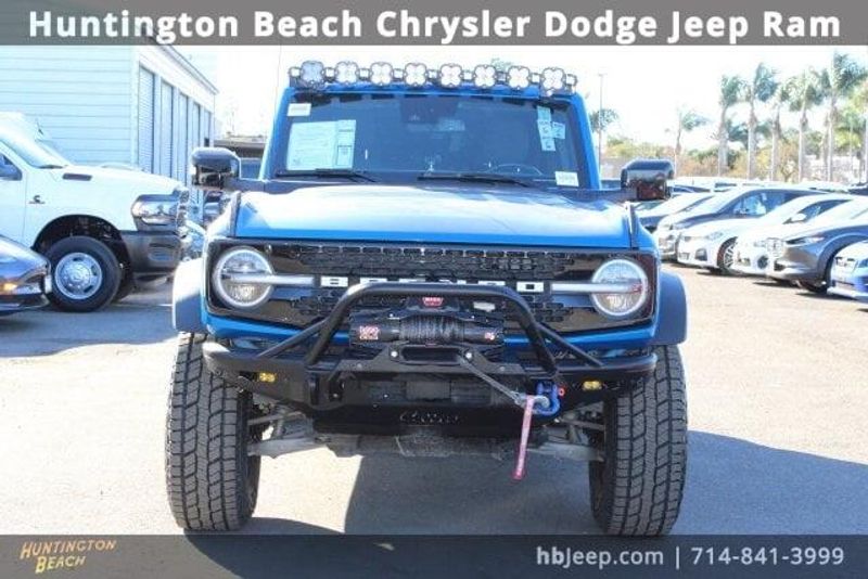 2021 Ford Bronco WildtrakImage 2