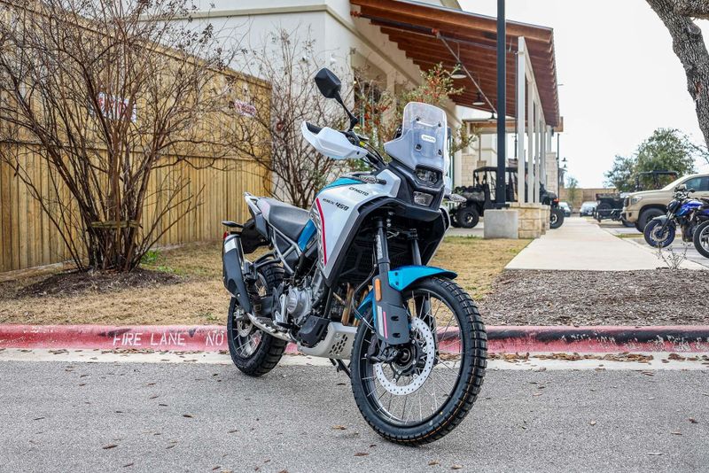 2025 CFMOTO IBEX 450 ZEPHYR BLUE 