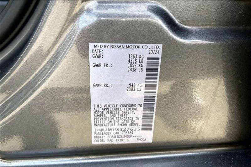 Used 2025 Nissan Altima 2.5 SImage 32