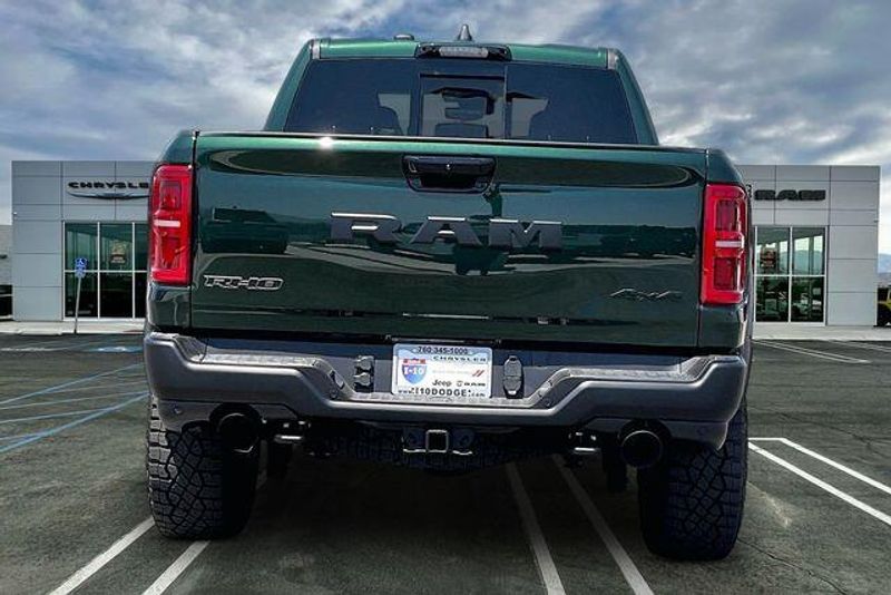 New 2026 RAM 1500 Rho Crew Cab 4x4 5