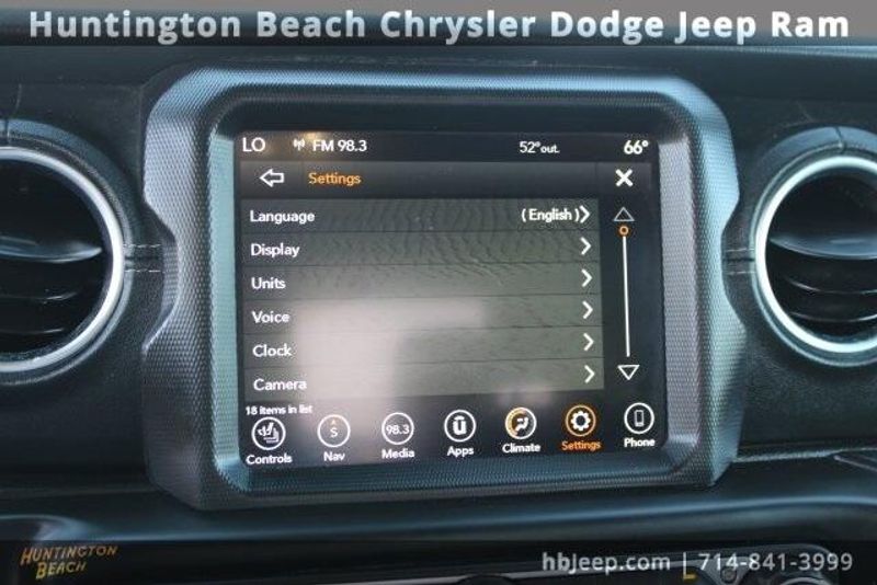 2020 Jeep Gladiator OverlandImage 27