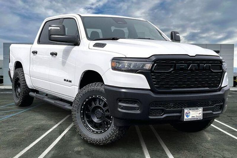 New 2026 RAM 1500 Tradesman Crew Cab 4x4 5