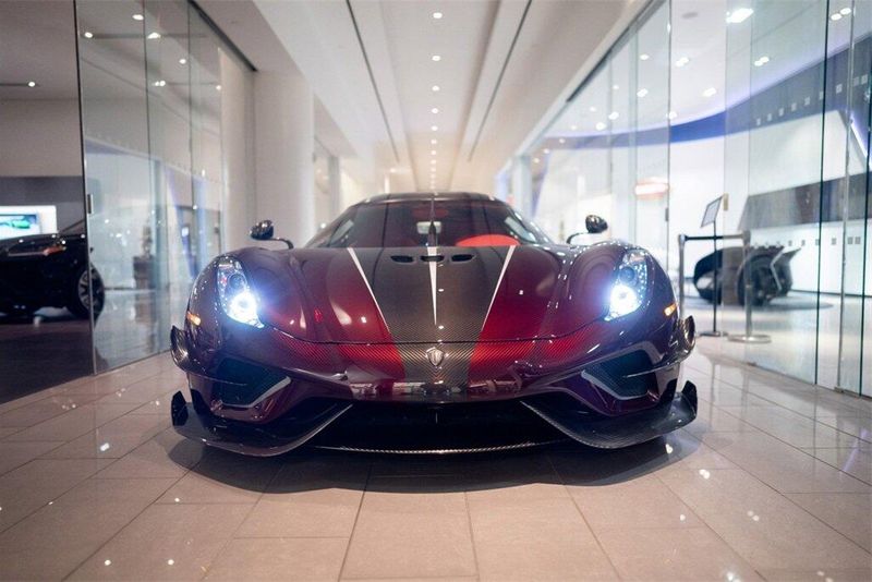 2019 Koenigsegg Regera  Lotus Manhattan 347-395-5714 lotusmanhattan.com 