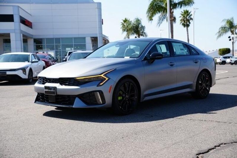 New 2026 Kia K5 GTImage 3