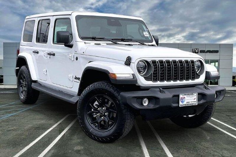 New 2027 Jeep Wrangler Sport SImage 14