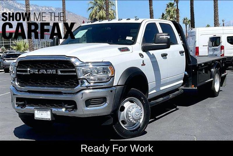 Used 2024 RAM 4500 Chassis TradesmanImage 1
