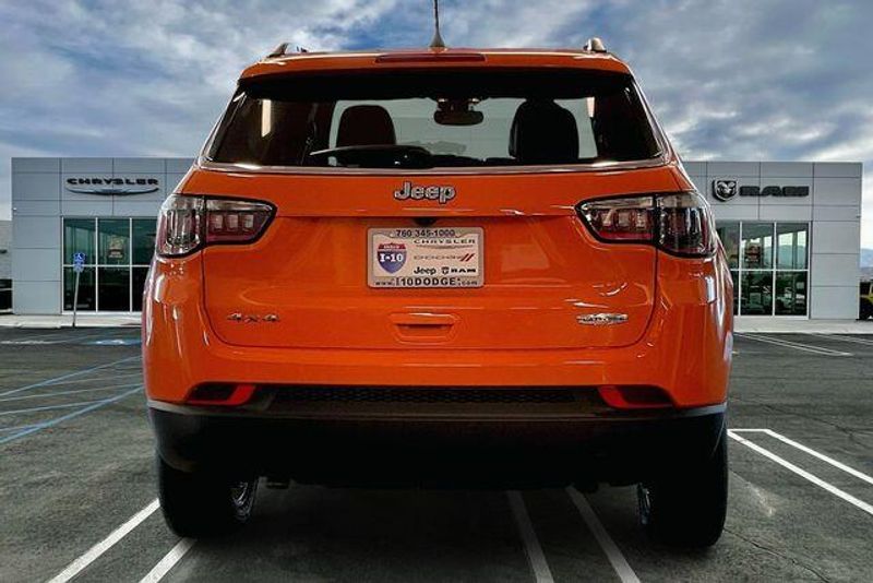 New 2026 Jeep Compass Latitude 4x4Image 3