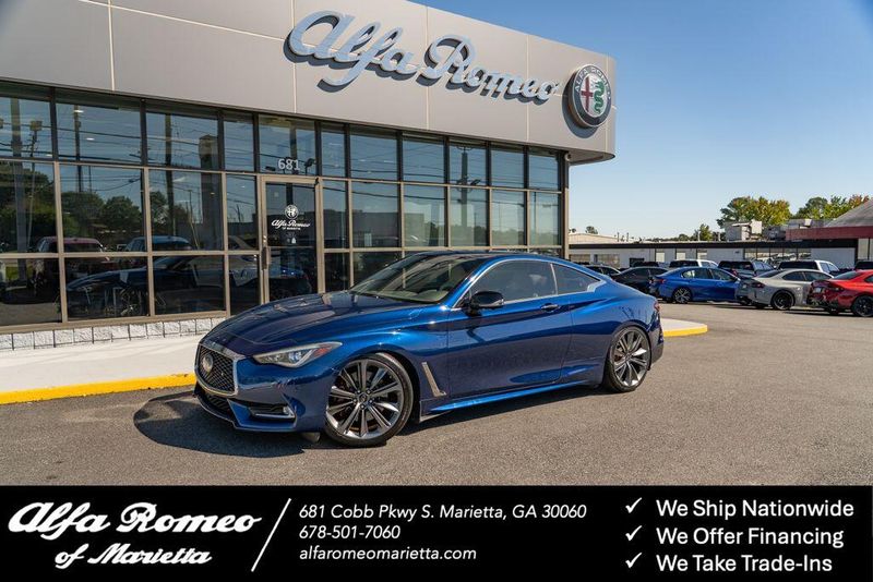 Used 2019 INFINITI Q60 Red Sport 400