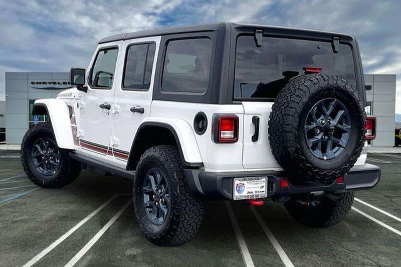 New 2026 Jeep Wrangler Unlimited 4-door Willys 